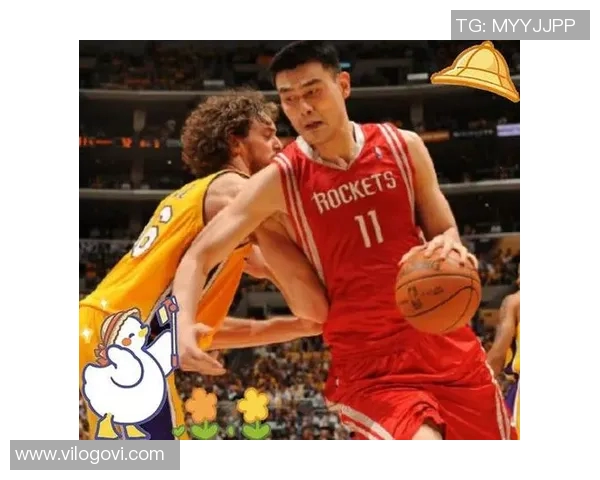 杰弗森与姚明的篮球传奇对决：技术与身高的巅峰较量